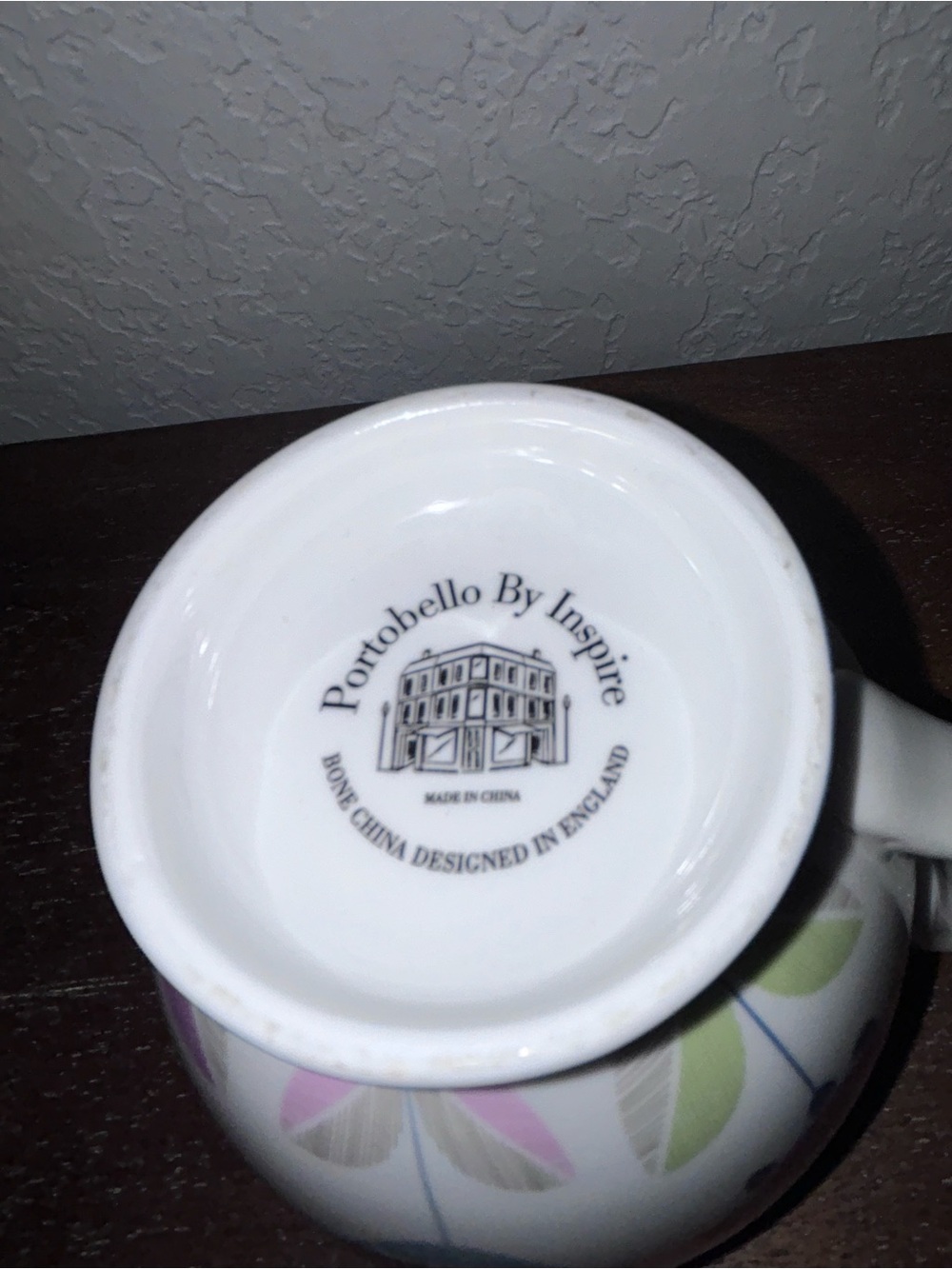 Portobello By Inspire “Friends are like Flowers, they Brighten your day” Cup Mug - Picture 4 of 5
